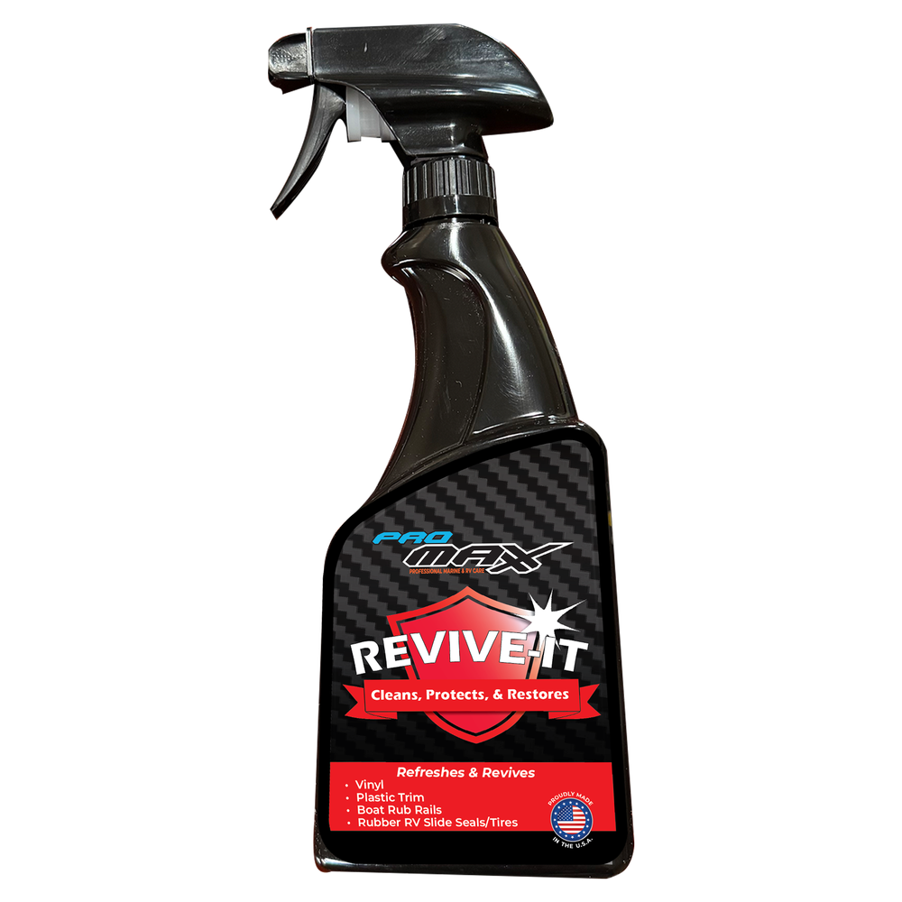 Revive-It Vinyl & Rubber Restorer Restore Faded Trim, Vinyl
